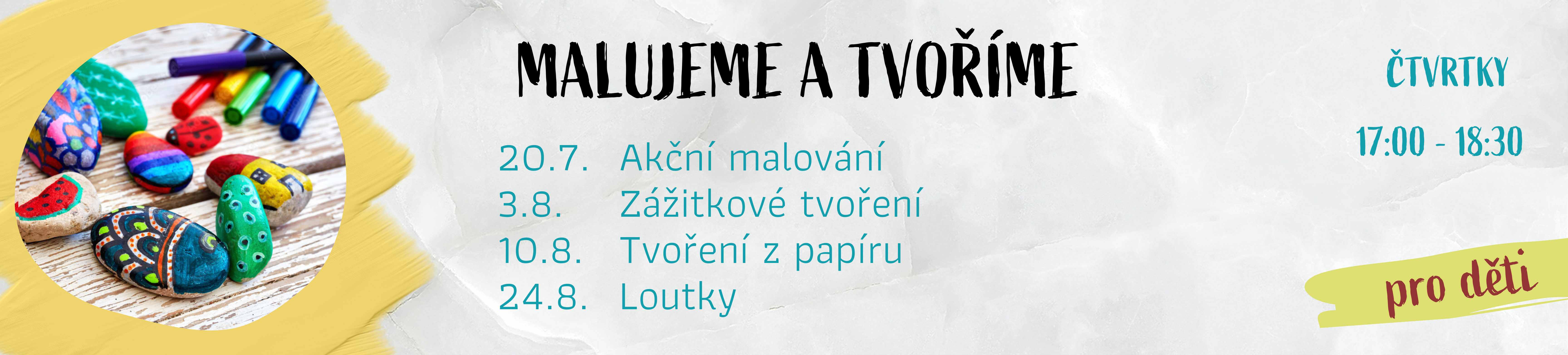 Malujeme a tvoříme